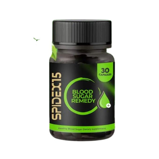 SPIDEX15 Blood Sugar Support