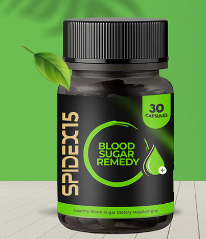 SPIDEX15 Blood Sugar Support